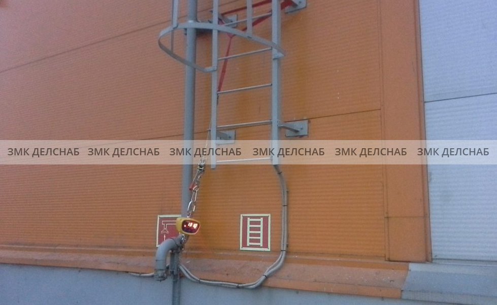 Испытание пожарных лестниц в Москве | Делснаб | Делснаб картинка 5