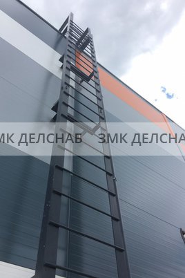 Вертикальная лестница П1-1 - ТЦ «Пушкино парк», фото 3
