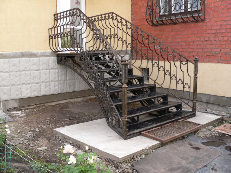 Металлические лестницы — Цена в Москве | Delsnab.ru | Делснаб картинка 25