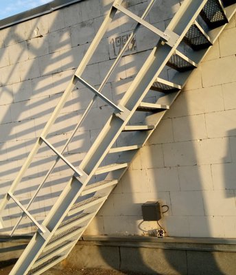 Наружная лестница (326)
