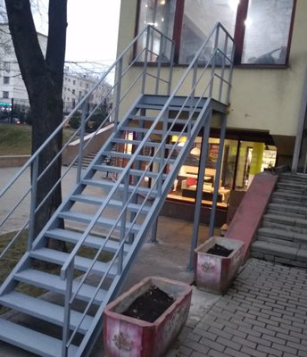Наружная лестница (359)