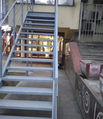 Наружная лестница (361)