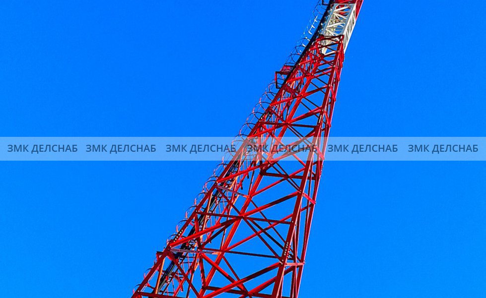 Металлоконструкции для объектов связи в Москве | Делснаб | Делснаб картинка 7