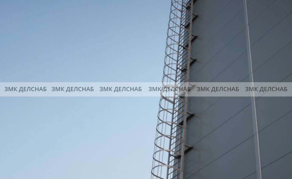 Вертикальная пожарная лестница П1-2 — Цена | Delsnab.ru | Делснаб картинка 6