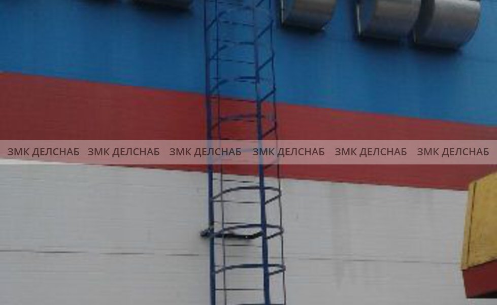 Вертикальная пожарная лестница П1-2 — Цена | Delsnab.ru | Делснаб картинка 8