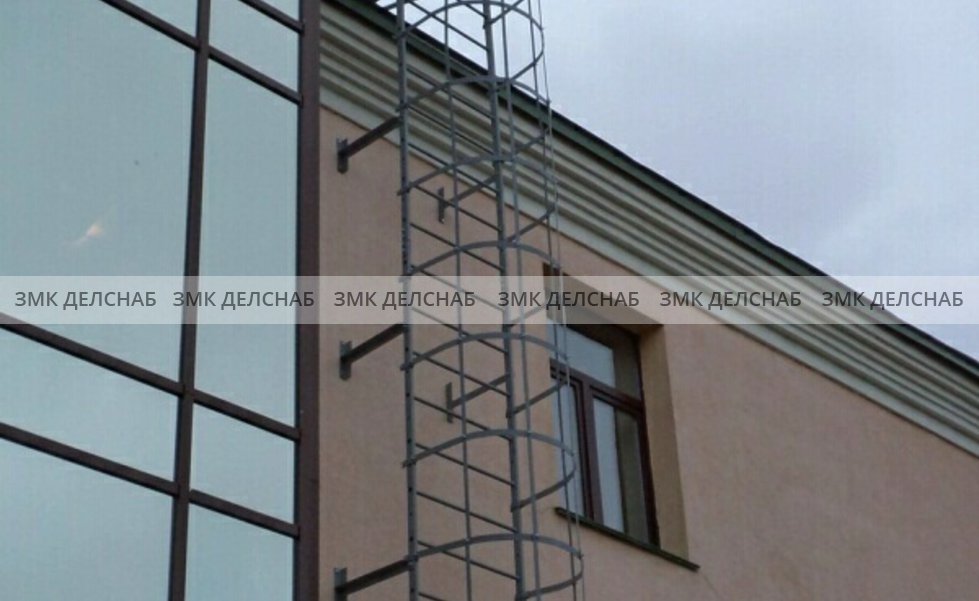 Вертикальная пожарная лестница П1-2 — Цена | Delsnab.ru | Делснаб картинка 12