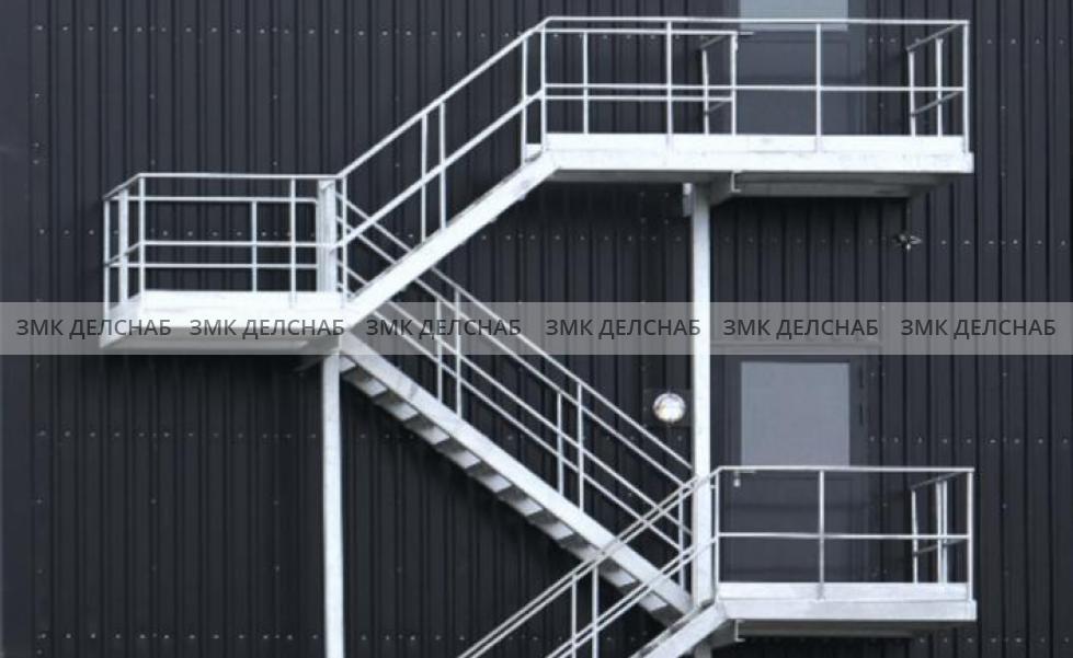 Промышленные лестницы на заказ в Москве. Цена под ключ. | Делснаб картинка 11