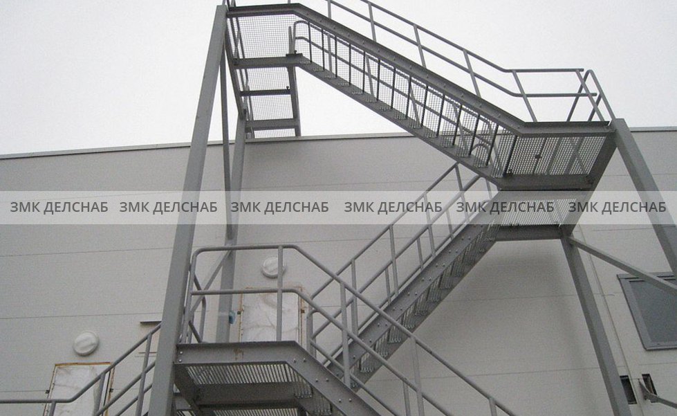 Промышленные лестницы на заказ в Москве. Цена под ключ. | Делснаб картинка 12