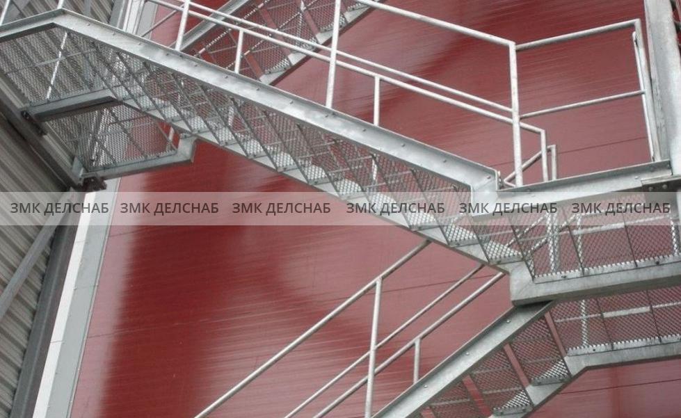 Промышленные лестницы на заказ в Москве. Цена под ключ. | Делснаб картинка 14