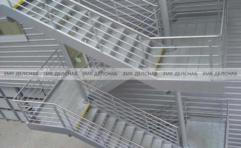 Промышленные лестницы на заказ в Москве. Цена под ключ. | Делснаб картинка 15
