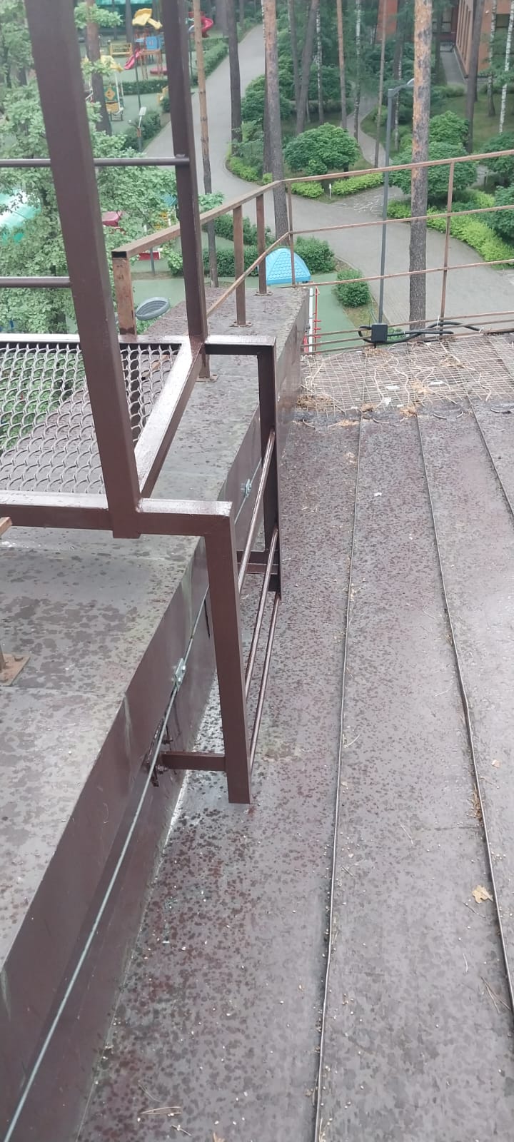 Пожарные лестницы П1-2 — фотоотчет 73-22