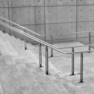 Ограждение из нержавеющей стали