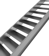 Внутренняя лестница на тетивах