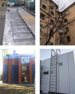 Пример кованого ограждения