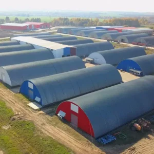 Арочные ангары